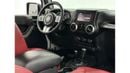 جيب رانجلر 2016 Jeep Wrangler Unlimited Rubicon X, Limited Edition, Excellent Condition, GCC