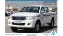 تويوتا هيلوكس 2015 | HILUX 4X4 DIESEL - DOUBLE CABIN PICKUP WITH GCC SPECS AND EXCELLENT CONDITION