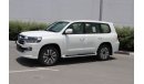 Toyota Land Cruiser GXR 4.6l Petrol Grand Touring Automatic 8 seater for Export/2019 Model/White inside Beige
