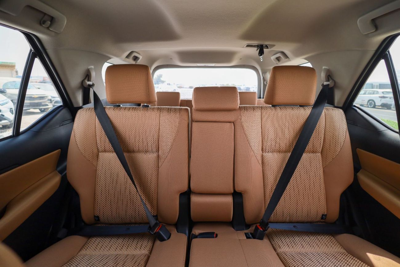 Toyota Fortuner 2025 | EXR 5DR SUV 2.7L PETROL AT 4WD 4CYL EXPORT ONLY