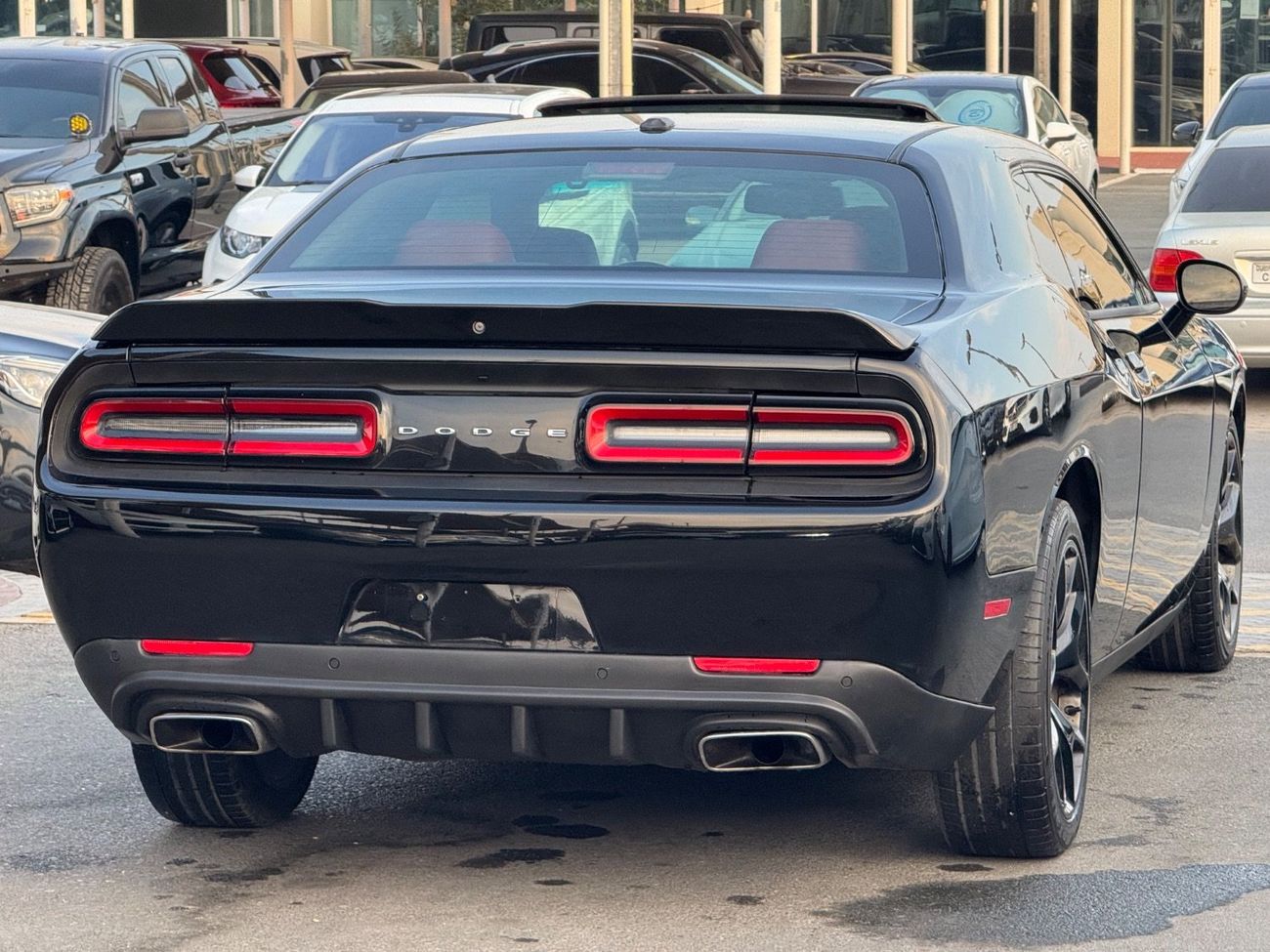 Dodge Challenger R/T Plus 5.7L (372 HP)