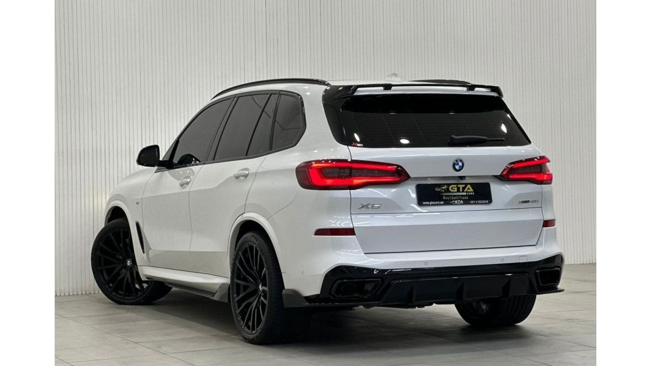 BMW X5 40i M Sport 2019 BMW X5 xDrive40i M-Kit, May 2024 BMW Warranty + Service Pack, Full Options, GCC