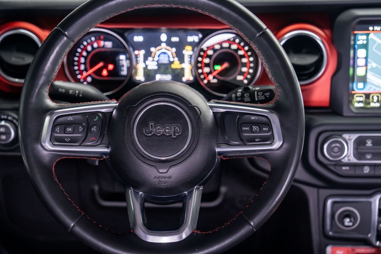 Jeep Wrangler Unlimited RUBICON