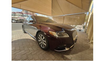 Lincoln Continental 3.7L رئيس الوزراء