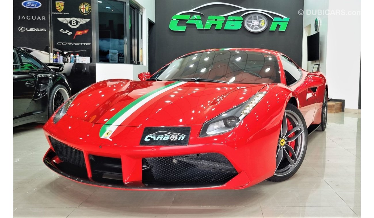 Ferrari 488 FERRARI 488 GTB 2016 GCC IN BEAUTIFUL CONDITION FOR 625K AED