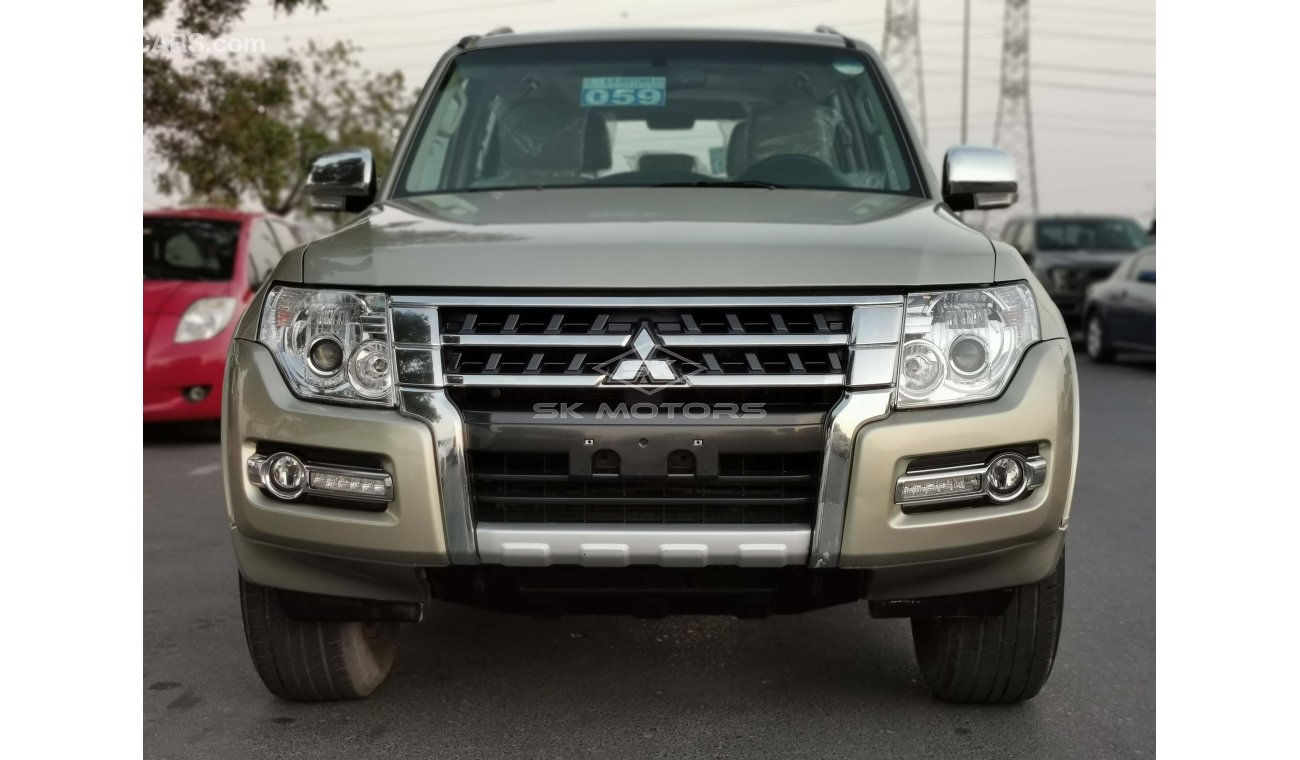 Mitsubishi Pajero 3.5L Petrol, Alloy Rims, Sunroof, Rear A/C, Leather Seats, 4WD (LOT # 3502)