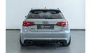 Audi RS3 2016 Audi RS3 / Full-Service History