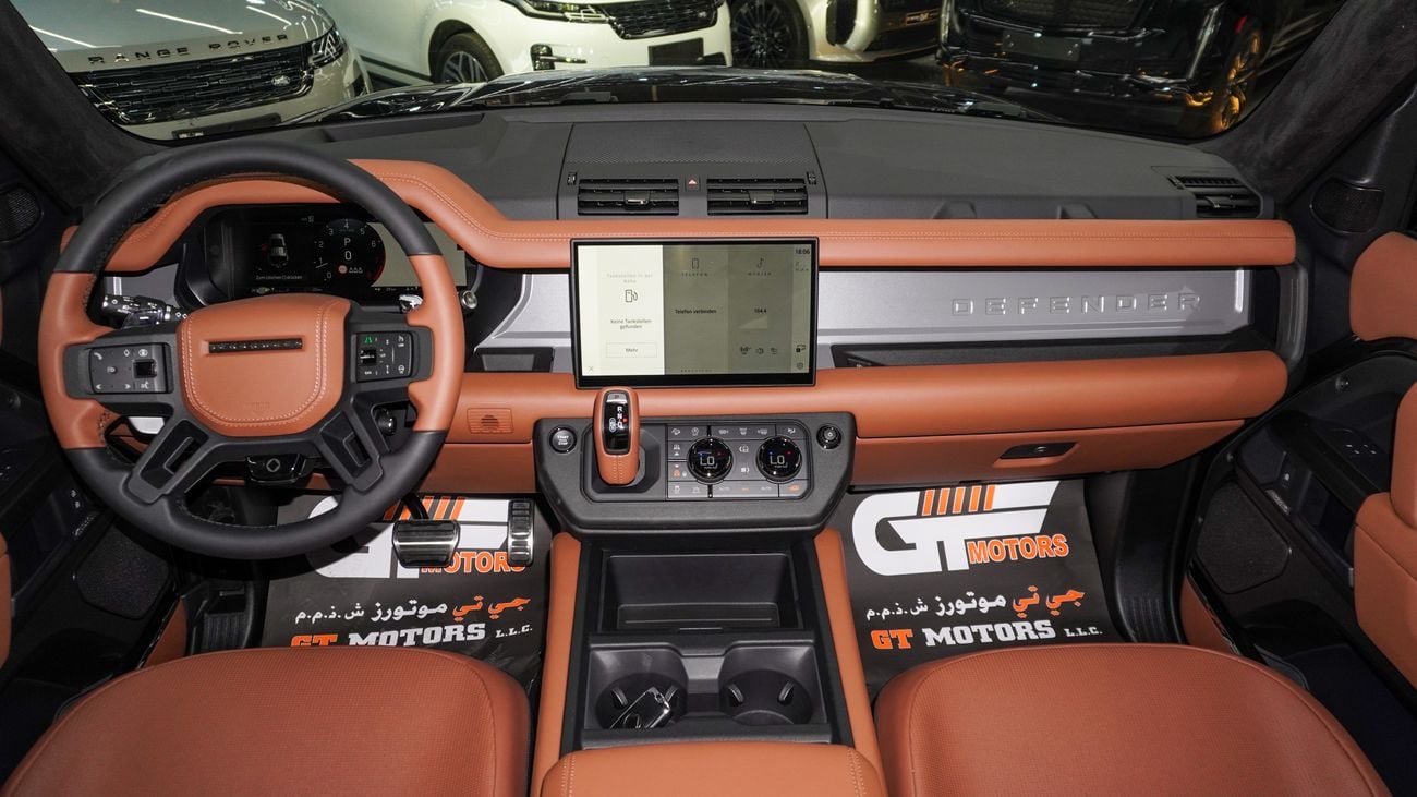 Land Rover Defender V8