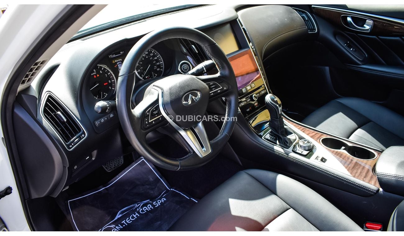 Used Infiniti Q50 3.0t VCC NO ANY TECHNICAL PROBLEM WARRANTY GEAR
