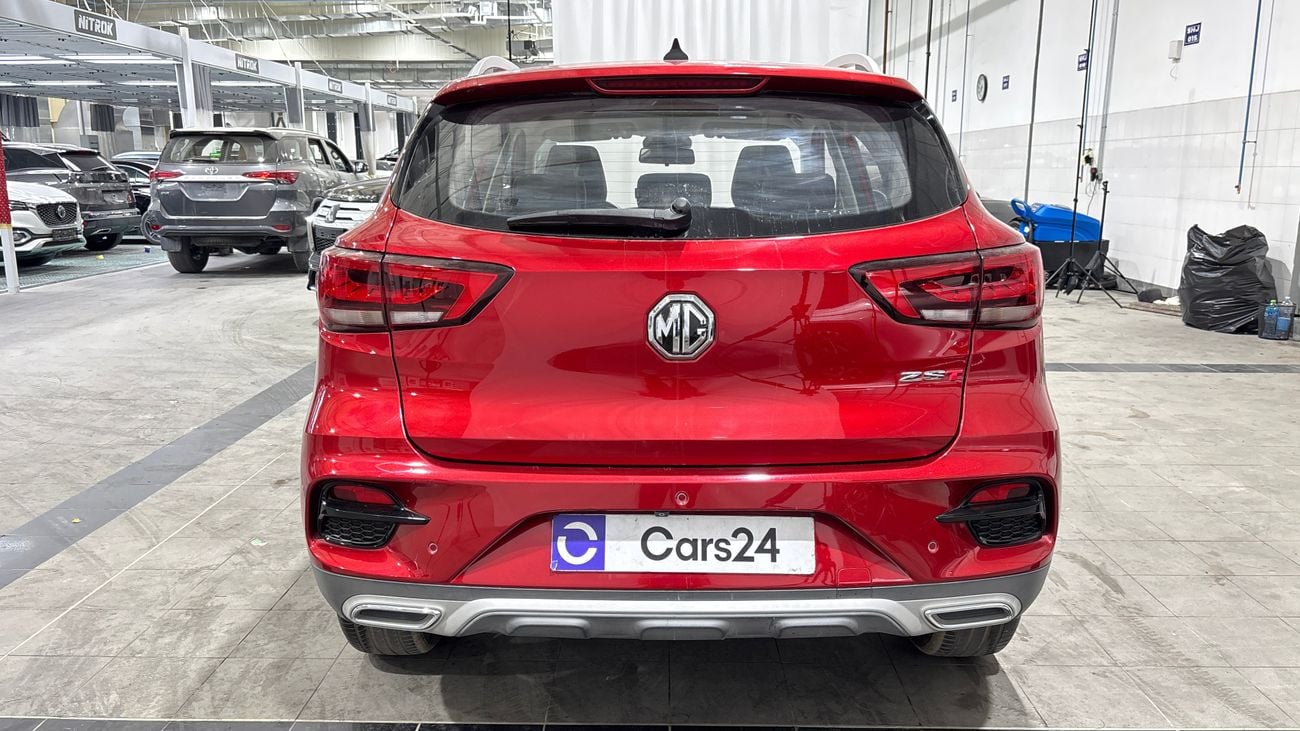 MG ZS 2023 LUXURY | AED 569/Month | 0 DP | 30 Day Return | Warranty | Service History