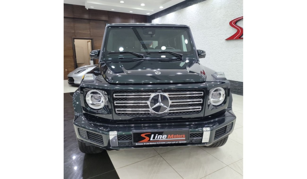 Mercedes-Benz G 500 From Germany