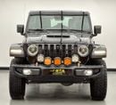 جيب رانجلر أنليميتد 2023 Jeep Wrangler Rubicon 392 SRT, Feb/2027 JEEP Warranty, Excellent Condition, GCC