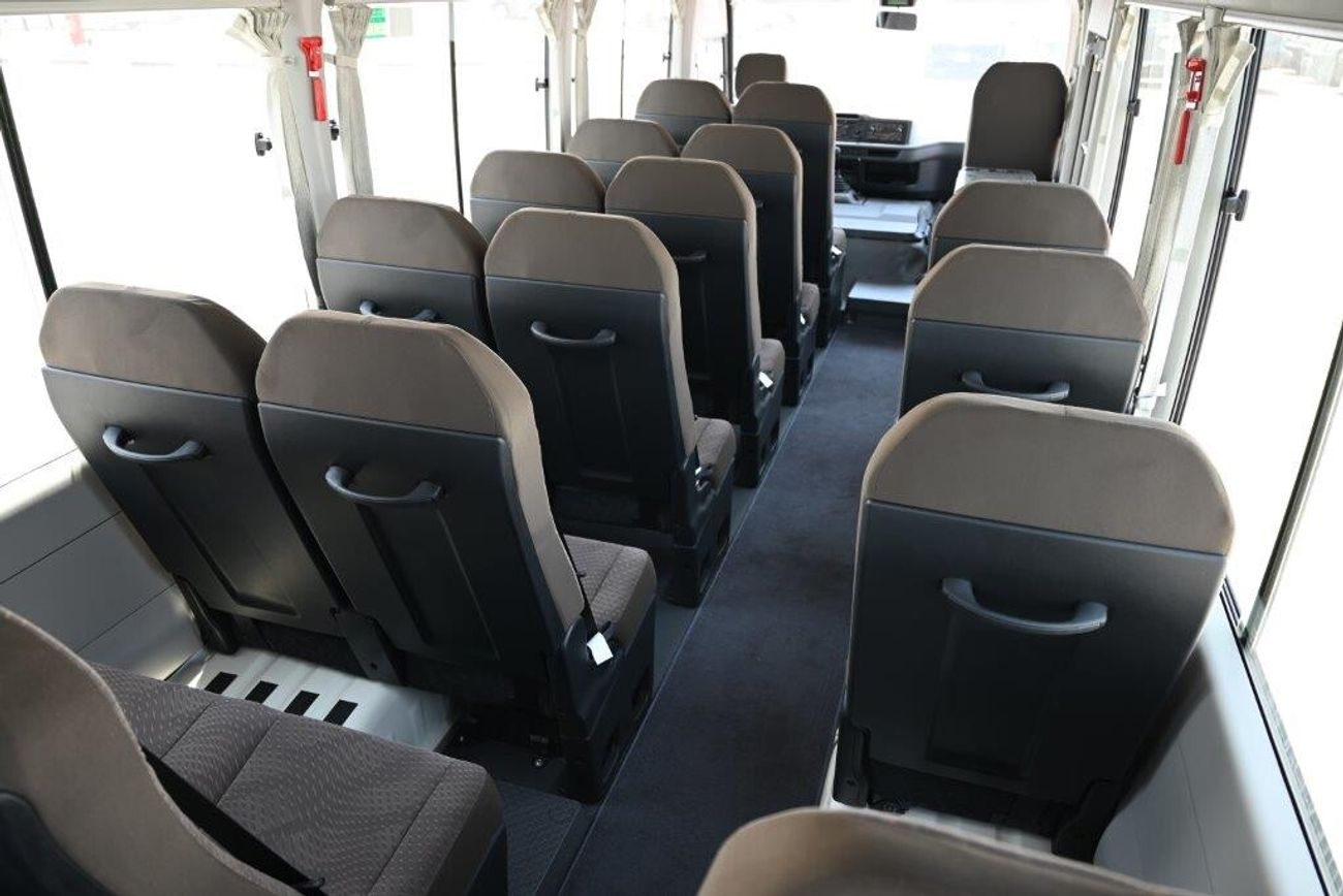 Toyota Coaster Highroof 4.0L Diesel Manual (22 Seater) EURO-4