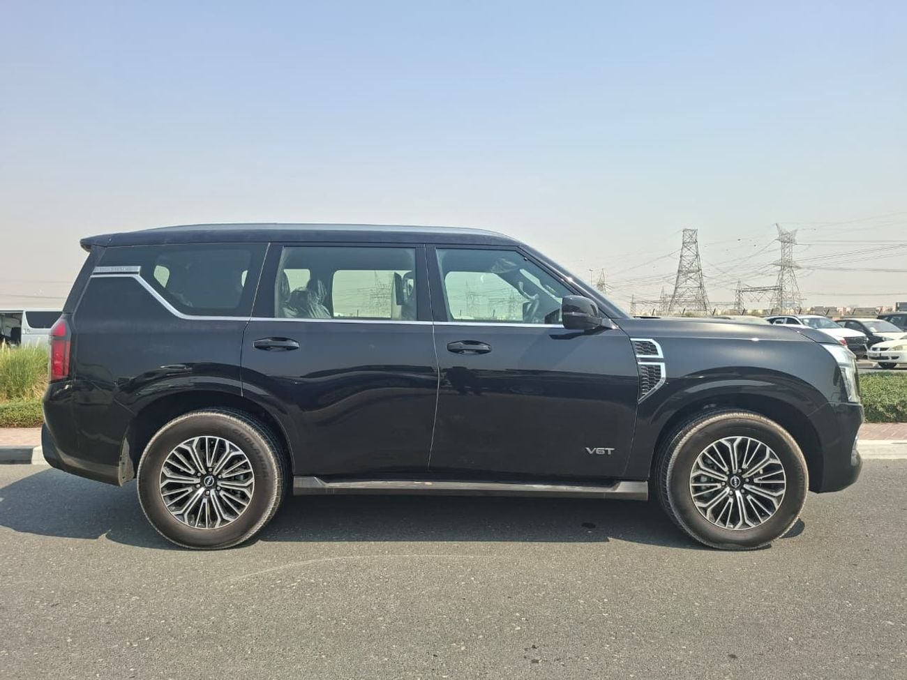 Nissan Patrol LE TITANIUM