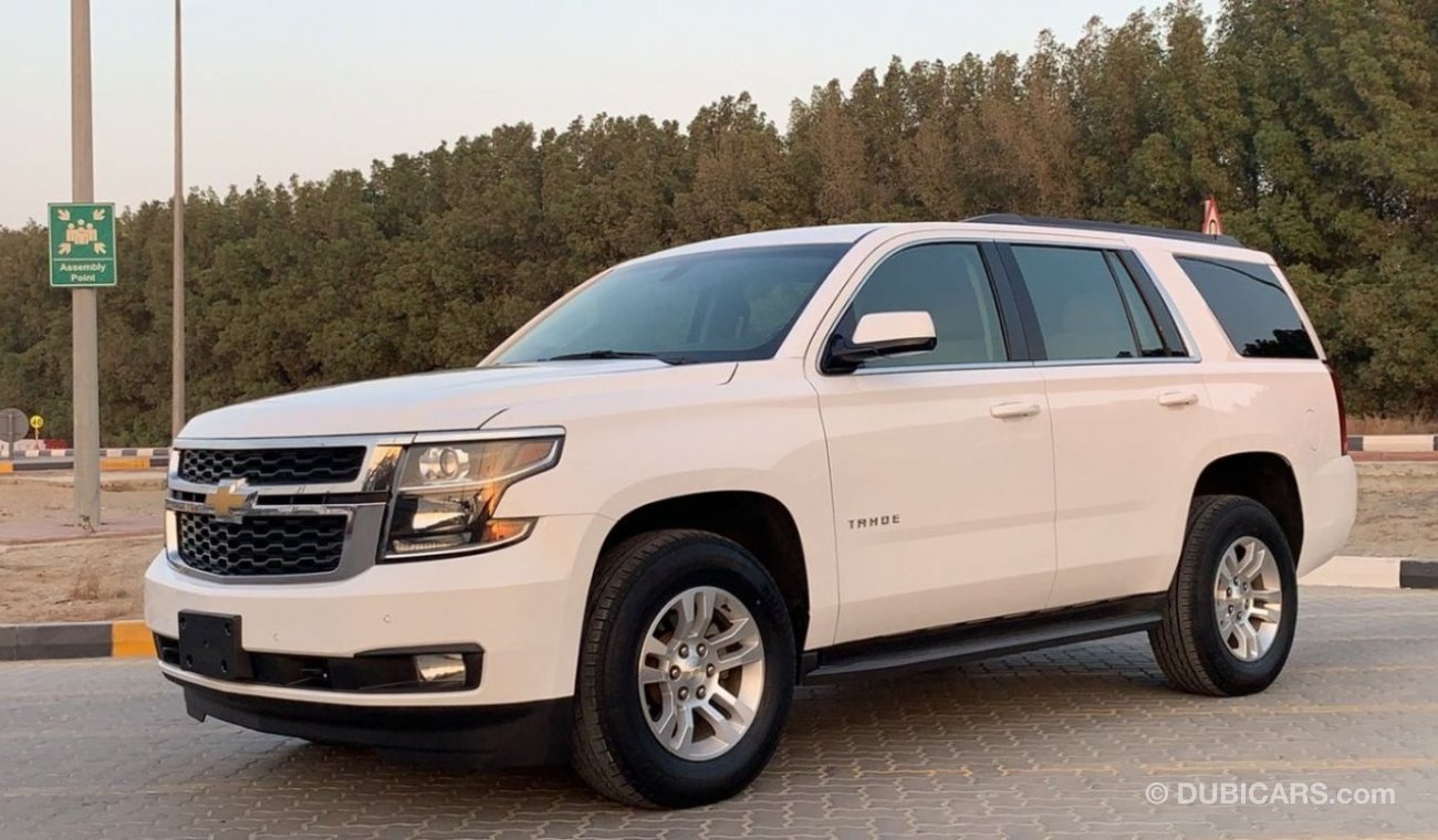 شيفروليه تاهو Chevrolet Tahoe 2017 Ref# 617