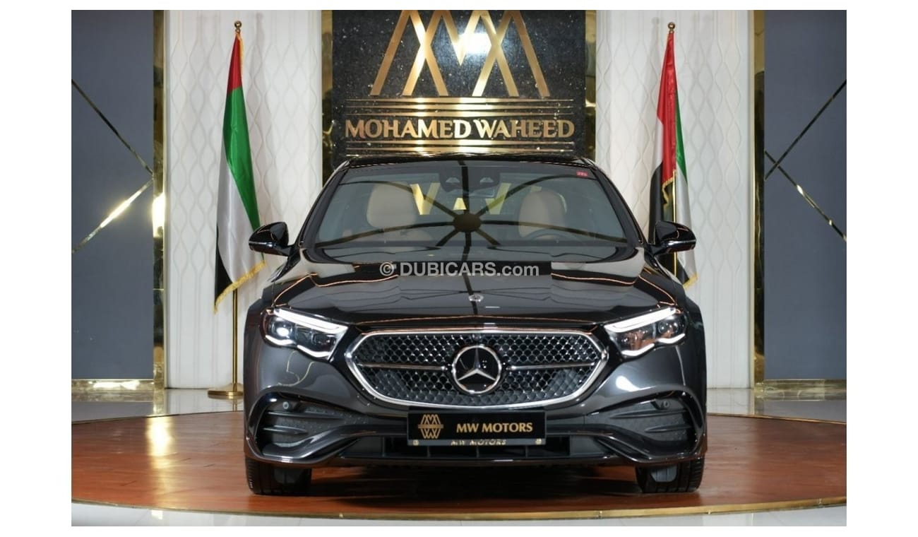 Mercedes-Benz E300 Mercedes-Benz E 300 | 2024 GCC 0km | Agency Warranty | AMG Package