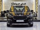 Kia Grand Carnival EXCELLENT DEAL for our KIA Grand Carnival ( 2019 Model ) in Black Color GCC Specs