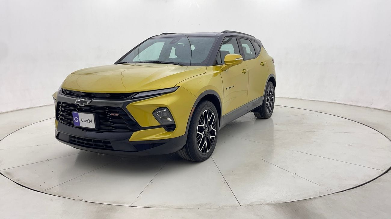 شيفروليه بلازر 2023 RS | AED 1404/Month | 0 DP | 30 Day Return | Warranty | Service History