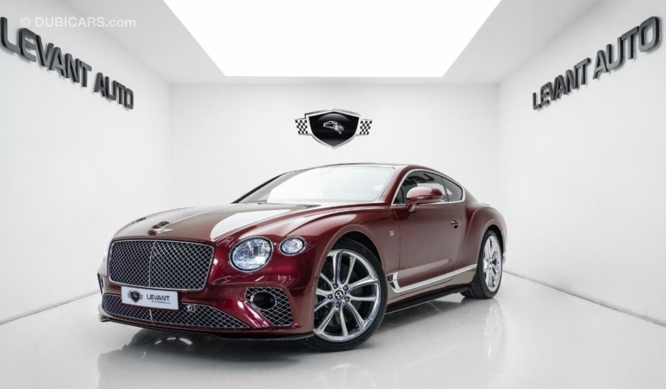 بنتلي كونتيننتال جي تي BENTLEY CONTINENTAL GT / FIRST EDITION / GCC / PERFECT CONDITION / NO ACCIDENT / NO PAINT