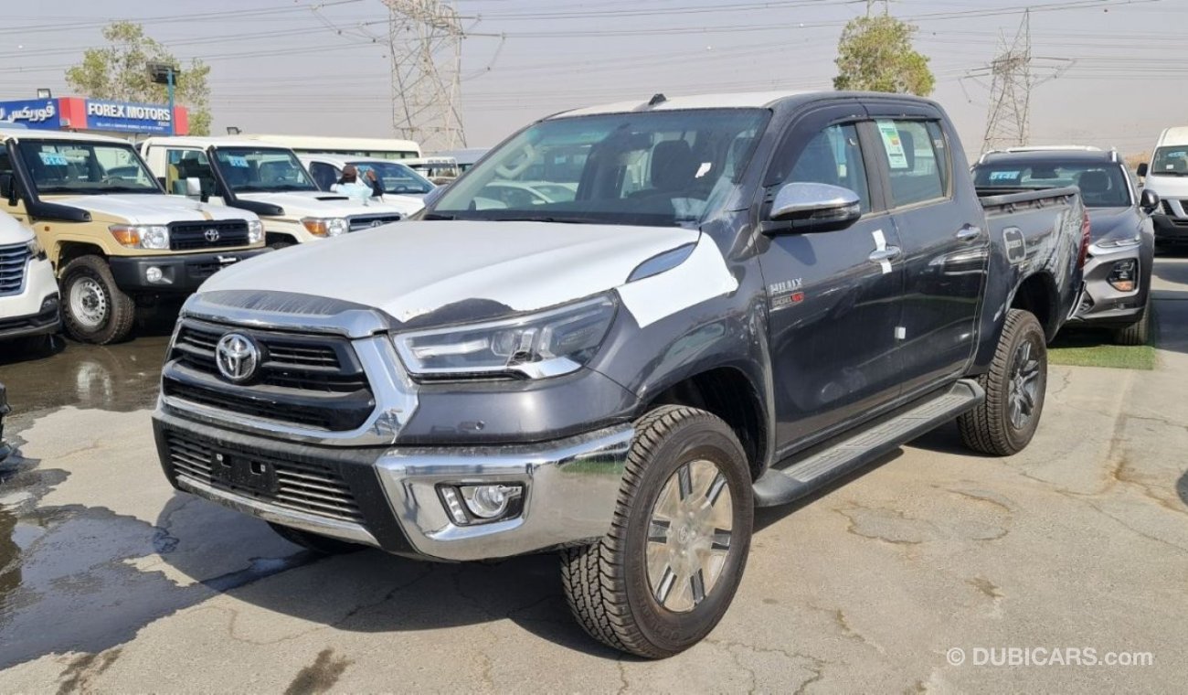 تويوتا هيلوكس 2.8L DSL - 2021 - 4X4 - A/T- 0KM FULL OPTION DOUBLE CAB