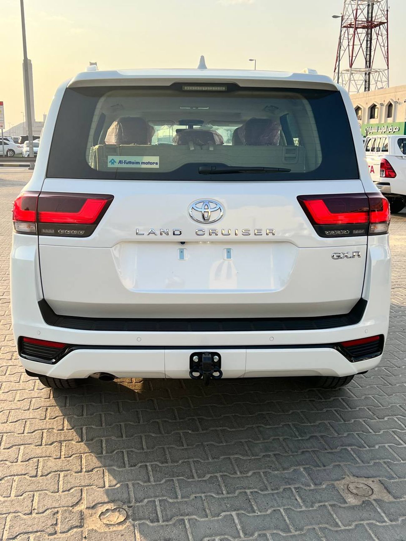 Toyota Land Cruiser GXR 4.0L TOYOTA LAND CRUISER GXR 4.0 L MODEL 2025