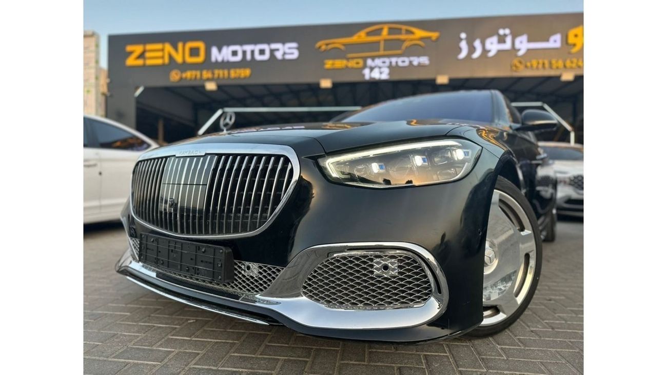 مرسيدس بنز S 580 Mercedes Benz S 580 2021 Korea Specs
