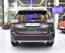Ford Edge EXCELLENT DEAL for our Ford Edge SEL AWD ( 2018 Model ) in Grey Color GCC Specs
