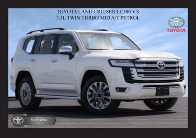 Toyota Land Cruiser #SL TOYOTA LAND CRUISER LC300 VX 3.5L TWIN TURBO MID A/T PTR 2025 Export Only