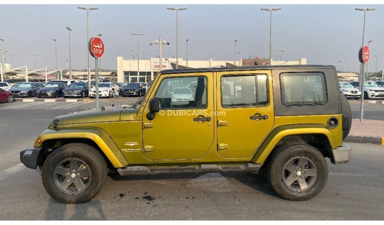 Jeep Wrangler GCC 3.8L  خليجيه