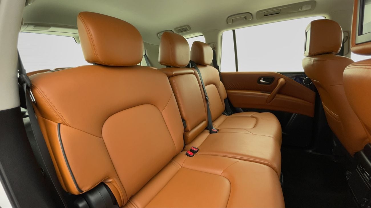 Nissan Patrol SE TITANIUM 4 | Zero Down Payment | Home Test Drive