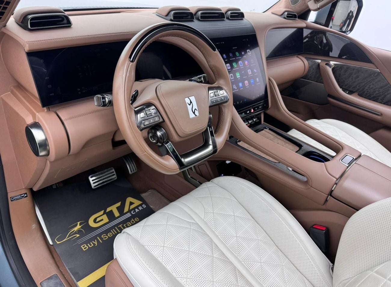 يانغوانغ U8 2024 BYD YangWang U8 E4, Service History, 1 Year Warranty, Excellent