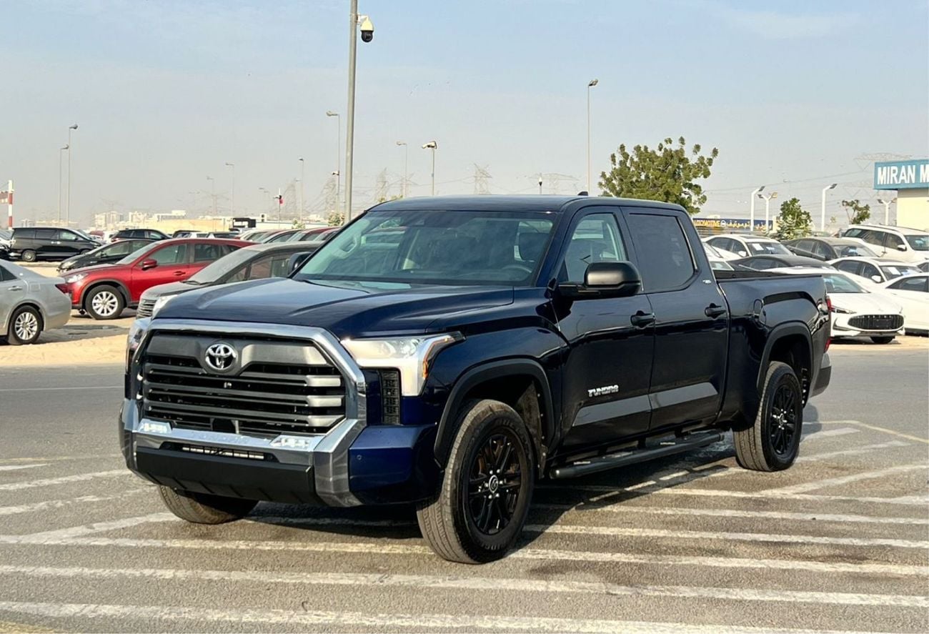 Toyota Tundra  2024 Toyota Tundra Crewmax 3.4L V6 AWD 4x4 Rear Camera Leather Seat Low Mileage