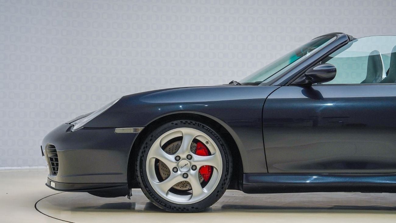 Porsche 911 UAE's Very Best Example | 911 Turbo Cabriolet (996.2)