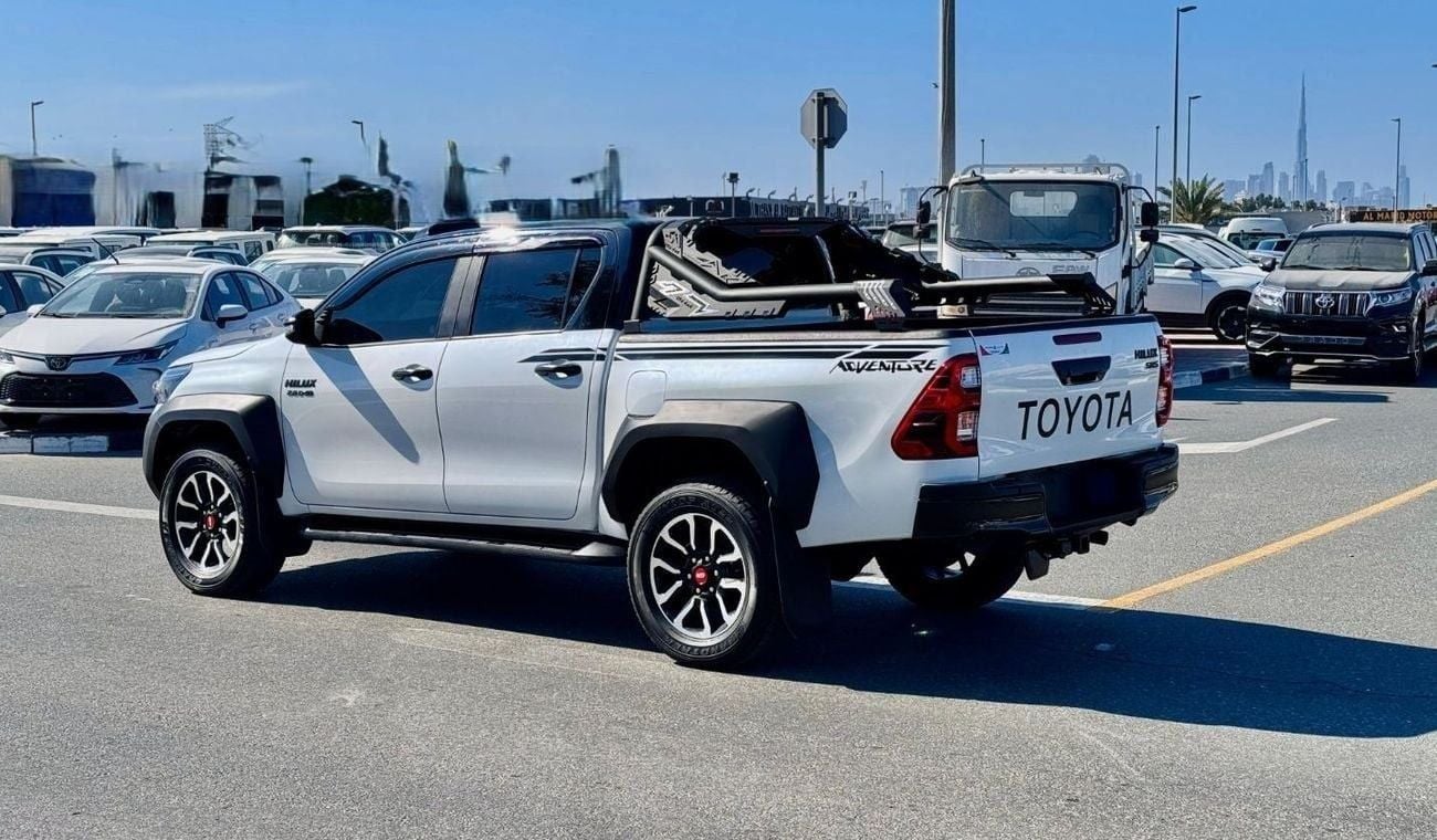 Toyota Hilux DOUBLE CABIN | GR SPORTS BODY KIT | RHD | 2.8L DIESEL ENGINE | (AT) | 2019 | ELECTRIC SEAT