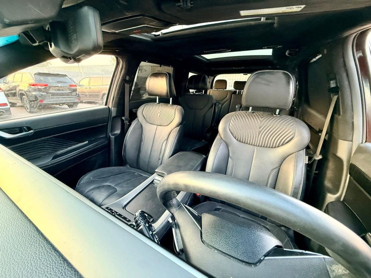 Hyundai Palisade 3.8L GDi (AWD) Premium 2024 Hyundai Palisade Calligraphy 4x4 AWD Full Option 7 Seats luxury SUV