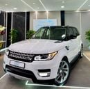 Land Rover Range Rover Sport Supercharged 5.0L SUPERCHARGED V8 || GCC SPECS || FULL OPTIONS || FREE ACCIDENTS