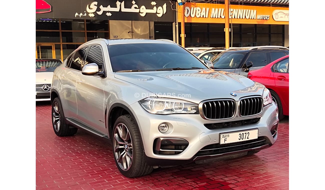 Used BMW X6 XDrive 50I Warranty And Service 2016 GCC 2016 for sale in