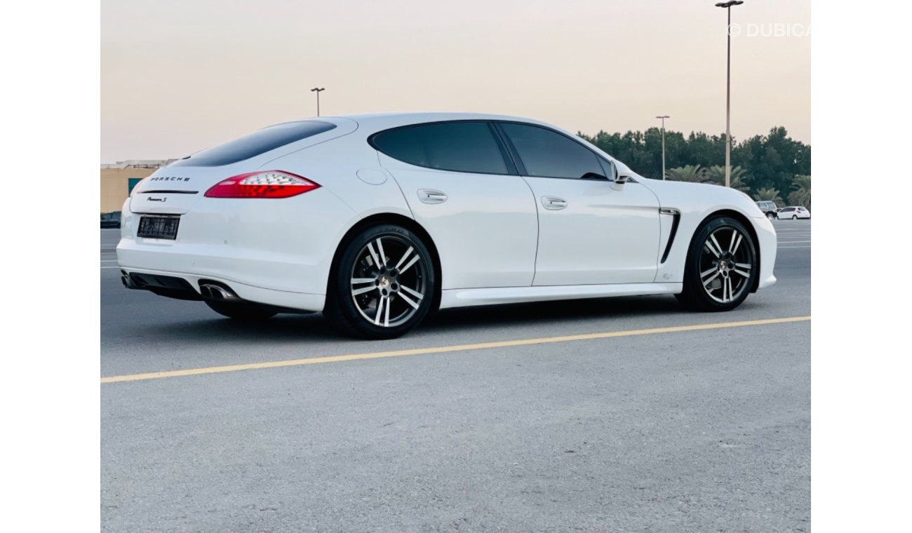 Porsche Panamera Porsche Panamera S First Edition