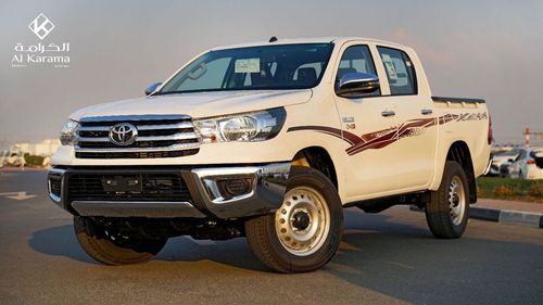 Toyota Hilux GL 2 | D-4D | 2.4L Manual Transmission | 6 Seater | Power Mirror & Window | Bedliner