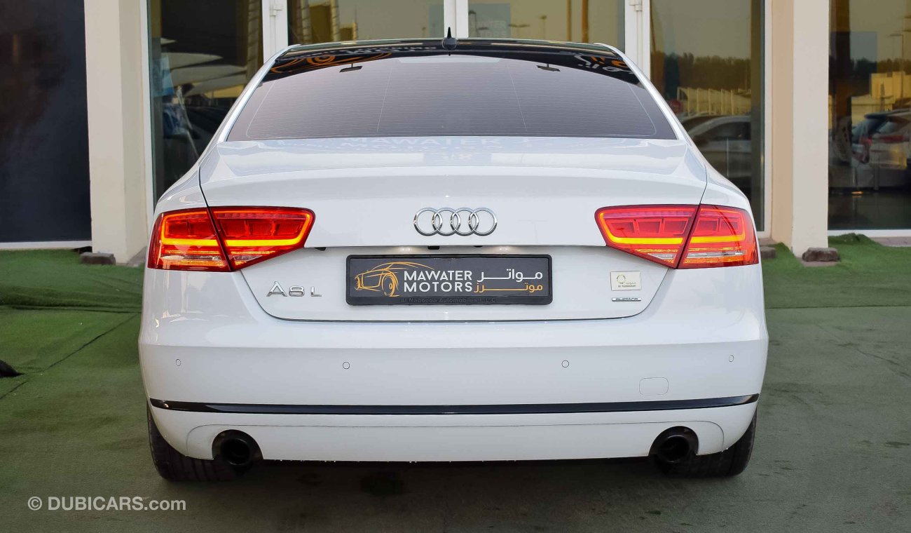 Audi A8 L QUATTRO FULL SERVICE HISTORY GCC SPECIFICATION