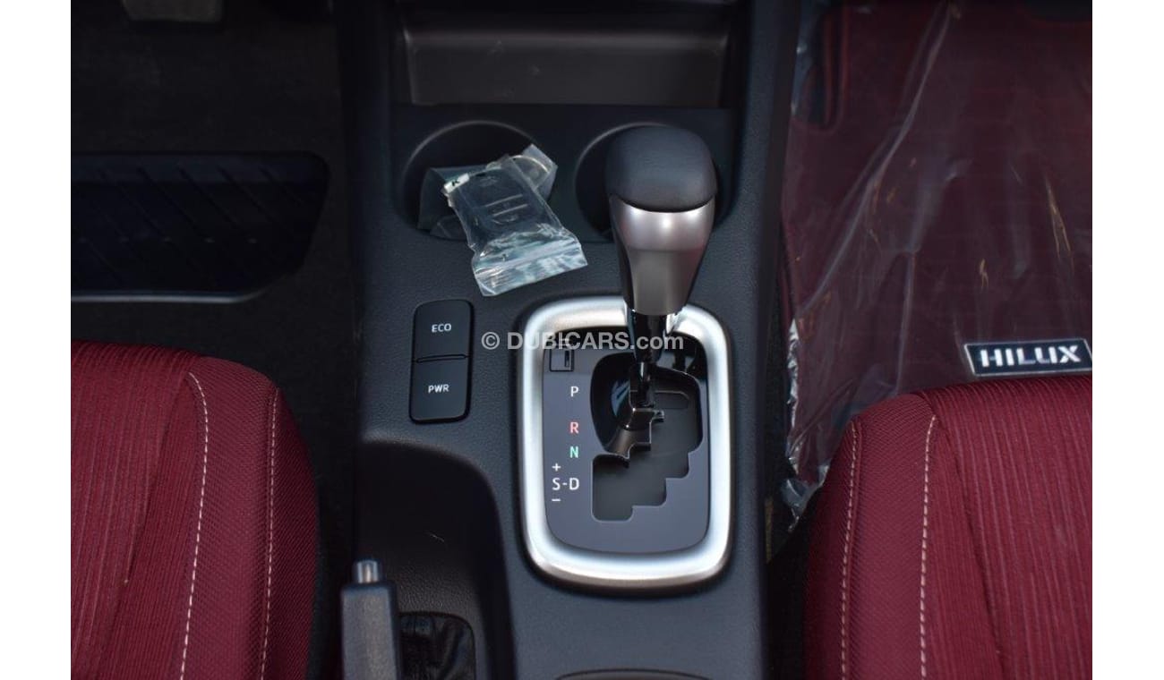 Toyota Hilux Double Cab Pickup Truck GLXS-V 2.7L 4X4 Automatic