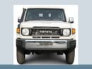 Toyota Land Cruiser 70 ECT0031 - Toyota LC76 Hardtop 5 Doors - 2.8L Diesel Manual White