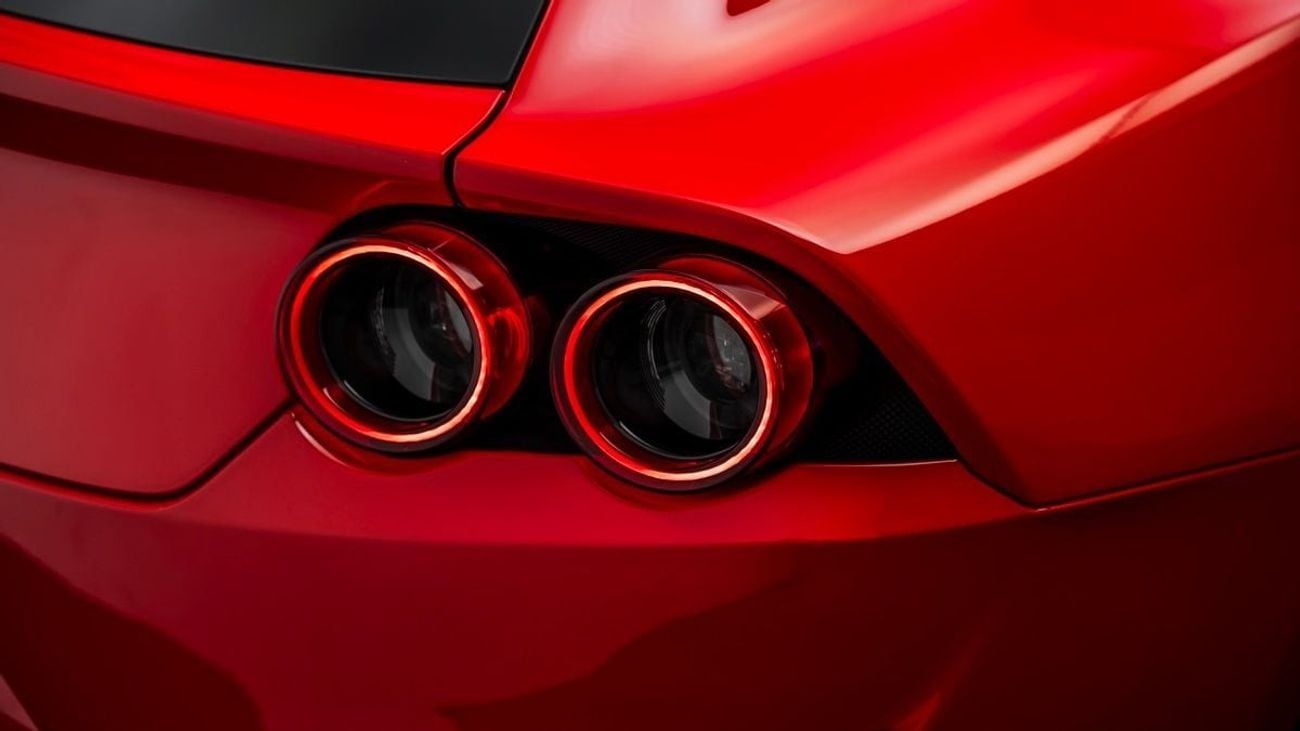 فيراري جي تي سي 4  لوسو - 2017 - GCC - Under Warranty till Oct 2025