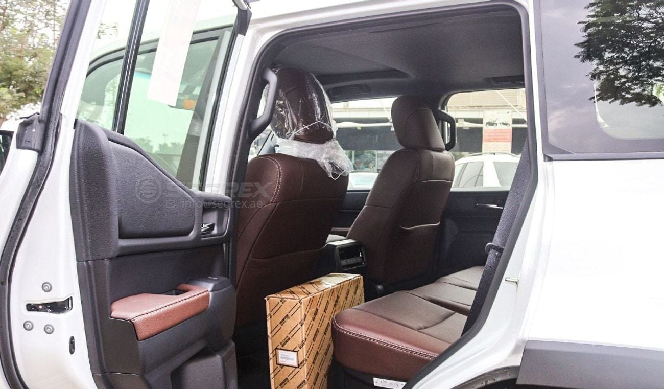 تويوتا برادو 2026 Model Toyota Land Cruiser Prado Adventure, 2.4L Turbo Petrol 4WD 8A/T