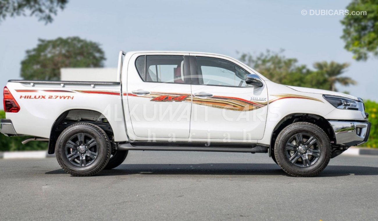 تويوتا هيلوكس TOYOTA HILUX DC 2.7P AT 4X4 MY2024