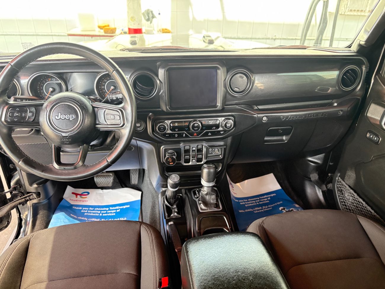 Jeep Wrangler Unlimited Sport 3.6L A/T