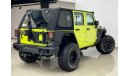 Jeep Wrangler 2016 Jeep Wrangler Unlimited, Super Clean, Warranty, GCC