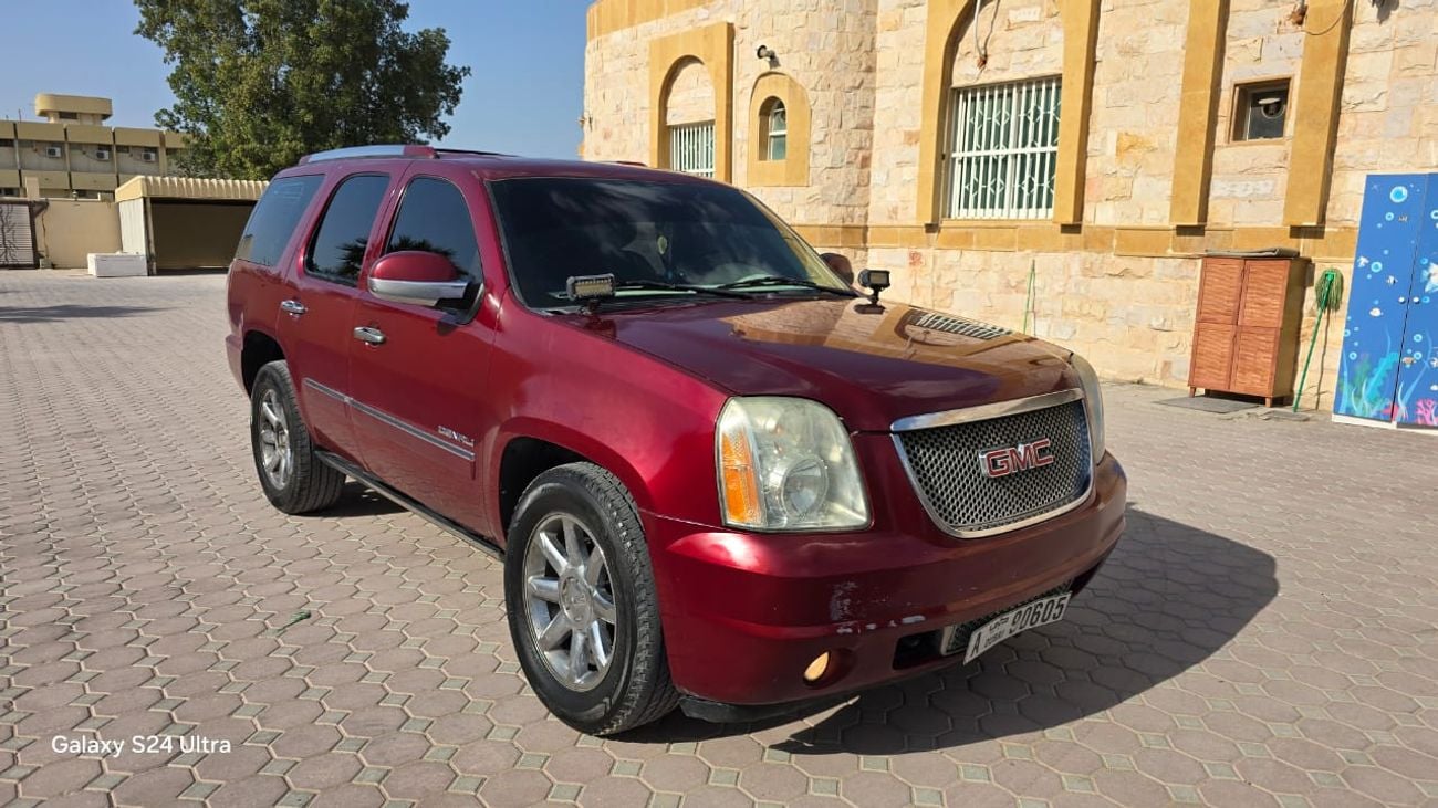 GMC Yukon Gcc, one owner