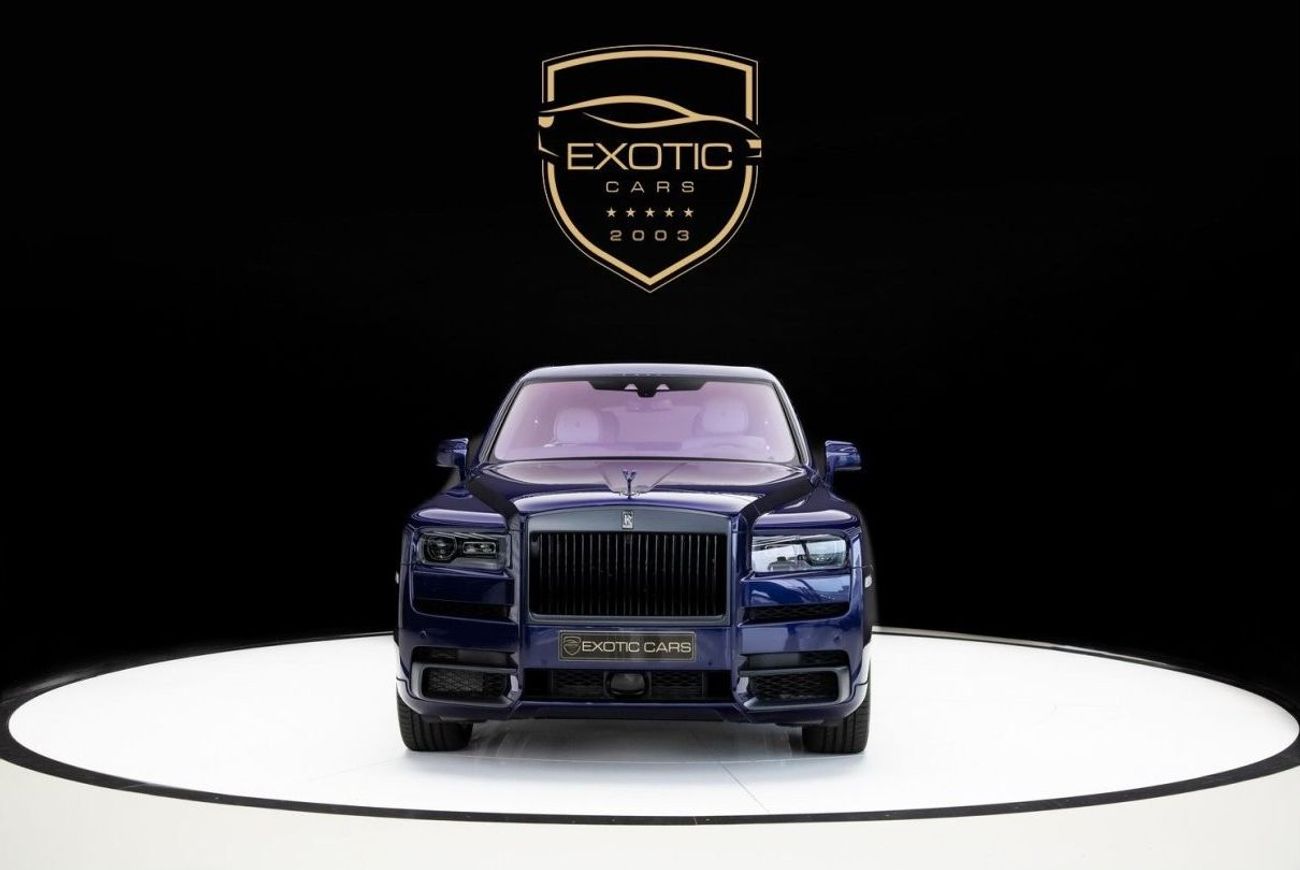 Rolls-Royce Cullinan BLUE SHADOW
