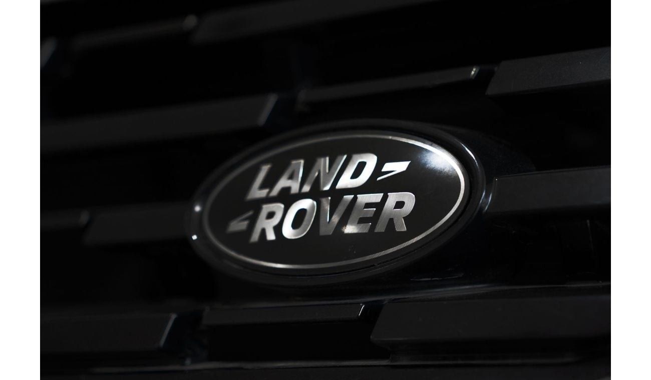 Land Rover Range Rover Sport SV Edition one